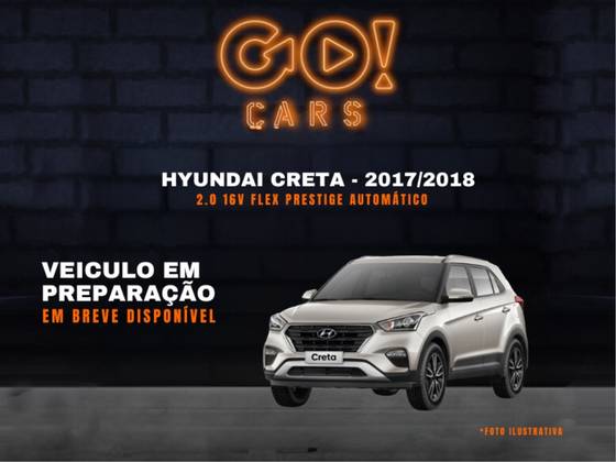 HYUNDAI CRETA 2.0 16V FLEX PRESTIGE AUTOMÁTICO